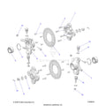 SUSPENSION: FRONT HUB - 2021 POLARIS RANGER 1000 EPS FULL SIZE