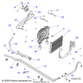ENGINE: COOLING SYSTEM - 2025 POLARIS RANGER 1000 XP CREW PREMIUM