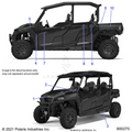 BODY: DECALS - 2022 POLARIS GENERAL 4 1000 DELUXE RIDE COMMAND