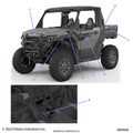 BODY: DECALS GRAPHICS (2) - 2024 POLARIS XPEDITION XP ULTIMATE