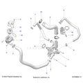 ENGINE: WATERPUMP AND BYPASS - 2026 POLARIS XPEDITION XP5 NORTHSTAR