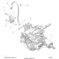 DRIVE TRAIN: MAIN GEARCASE MOUNTING - 2023 POLARIS RANGER 570 / PREMIUM