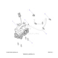 DRIVE TRAIN: FRONT GEARCASE MOUNTING - 2026 POLARIS RANGER 570 NORTHSTAR