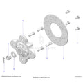SUSPENSION: REAR HUB - 2020 POLARIS RANGER 1000 FULL SIZE