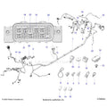 ELECTRICAL: WIRE HARNESSES CHASSIS - 2025 POLARIS GENERAL 4 1000 SPORT