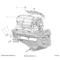 BODY: HVAC MAIN MOUTING - 2026 POLARIS RANGER XD 1500 NORTHSTAR MOUNTAINEER EDITION CREW
