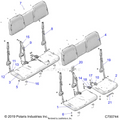 BODY: SEATS - 2020 POLARIS RANGER CREW 1000 EPS FULL SIZE