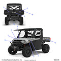 BODY: DECALS - 2022 POLARIS RANGER XP 1000 NORTHSTAR ULTIMATE TRAIL BOSS