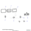 ELECTRICAL: DASH CONTROLS - 2020 POLARIS RANGER CREW 1000 FULL SIZE EPS FO