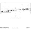 DRIVE TRAIN: REAR HALF SHAFT - 2024 POLARIS GENERAL 1000 PREMIUM