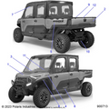 BODY: DECALS - 2024 POLARIS RANGER XD 1500 NORTHSTAR ULTIMATE CREW