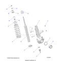 SUSPENSION: FRONT STRUT - 2022 POLARIS RANGER 570 RIDE COMMAND