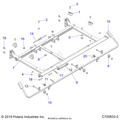 BODY: BOX MOUNTING - 2022 POLARIS GENERAL XP 4 1000 DELUXE
