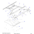 BODY: BOX MOUNTING - 2023 POLARIS RANGER XP 1000 PREMIUM