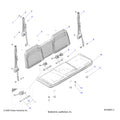 BODY: SEATS REAR - 2026 POLARIS RANGER 1000 CREW