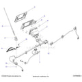 ELECTRICAL: AUDIO STANDARD - 2026 POLARIS GENERAL XP 1000 PREMIUM