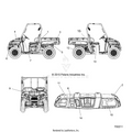 BODY: DECALS - 2015 POLARIS RANGER EV