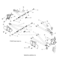 SUSPENSION: FRONT CONTROL ARMS - 2015 POLARIS RANGER 800 6X6