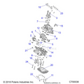 ENGINE: CRANKCASE & CRANKSHAFT - 2019 POLARIS RANGER 1000 FACTORY CHOICE
