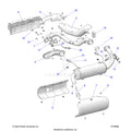 ENGINE: EXHAUST SYSTEM - 2023 POLARIS RANGER 1000 PREMIUM EPS