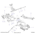 SUSPENSION: REAR CONTROL ARMS - 2026 POLARIS GENERAL XP 1000 SPORT