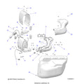 ENGINE: EXHAUST SYSTEM - 2024 POLARIS RANGER 1000 XP CREW TEXAS EDITION