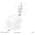 ENGINE: THERMOSTAT & COVER - 2025 POLARIS RANGER 570 FULL SIZE