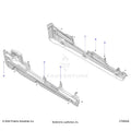 BODY: ROCKER PANELS - 2026 POLARIS GENERAL XP 4 1000 SPORT