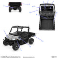 BODY: DECALS - 2021 POLARIS RANGER 500 2WD