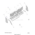 BODY: CAB FOAM & REAR PANEL - 2024 POLARIS RANGER 1000 XP NORTHSTAR ULTIMATE TRAIL BOSS