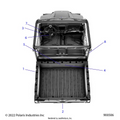 BODY: DECALS GENERAL - 2024 POLARIS RANGER 570 PREMIUM
