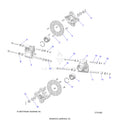 SUSPENSION: REAR CARRIER - 2024 POLARIS RANGER 1000 XP NORTHSTAR ULTIMATE