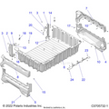 BODY: BOX - 2022 POLARIS RANGER CREW XP 1000 WATERFOWL EVAP