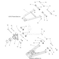 SUSPENSION: REAR - 2016 POLARIS RANGER CREW XP 570 FULL SIZE