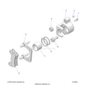 BRAKES: CALIPER REAR - 2023 POLARIS RANGER 570 CREW