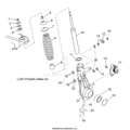 SUSPENSION: FRONT STRUT - 2016 POLARIS RANGER ETX