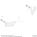 ELECTRICAL: HEADLIGHT HARNESS - 2023 POLARIS GENERAL 1000 SPORT