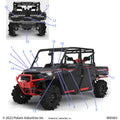 BODY: DECALS GRAPHICS - 2022 POLARIS RANGER CREW XP 1000 HIGH LIFTER