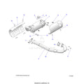 ENGINE: EXHAUST SYSTEM - 2023 POLARIS RANGER 570 / PREMIUM