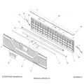 BODY: BOX TAILGATE - 2025 POLARIS RANGER 570 CREW FULL SIZE