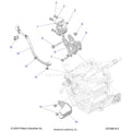 DRIVE TRAIN: MAIN GEARCASE MOUNTING - 2025 POLARIS XPEDITION ADV NORTHSTAR