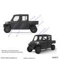 BODY: DECALS GENERAL - 2025 POLARIS RANGER 1000 XP CREW NORTHSTAR ULTIMATE