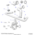 ENGINE: WATERPUMP & BYPASS - 2021 POLARIS RANGER CREW XP 1000 NORTHSTAR