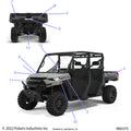 BODY: DECALS GRAPHIC - 2022 POLARIS RANGER CREW XP 1000 TRAIL BOSS EVAP