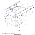 BODY: BOX MOUNTING - 2020 POLARIS RANGER XP 1000 EPS