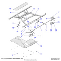 BODY: BOX MOUNTING - 2023 POLARIS RANGER XP 1000 NORTHSTAR EVAP