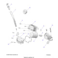 ENGINE: DIPSTICK & OIL FILTER - 2025 POLARIS RANGER 1000 XP CREW TEXAS EDITION