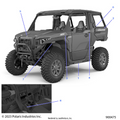 BODY: DECALS GRAPHICS - 2024 POLARIS XPEDITION ADV ULTIMATE