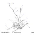 DRIVE TRAIN: FRONT GEARCASE MOUNTING - 2026 POLARIS RANGER XD 1500 NORTHSTAR MOUNTAINEER EDITION