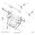 BODY: FRONT BUMPER - 2026 POLARIS RANGER XD 1500 NORTHSTAR ULTIMATE CREW TEXAS EDITION